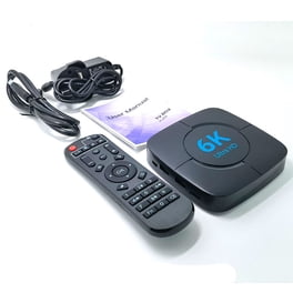Svicloud 10P Android TV Box 4+64GB Smart AI Voice Remote Ultra HD