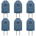 thumbnail image 1 of 6 Pcs Prise Électrique Mâle Embout de Remplacement 125v 10a Prise Rotative Prise Us, 1 of 5