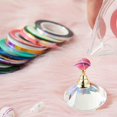 thumbnail image 3 of Nail Art Striping Tape with 12 Dispensers (3 Sizes, 54 Rolls), 3 of 5