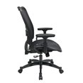 thumbnail image 5 of Air Grid Black Fabric Seat Back Adjustable Arms and Lumbar Managers Chair, 5 of 5