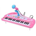 thumbnail image 1 of 37-Key Electronic Piano with Microphone, Musical Learning Toy for Kids, Portable Keyboard Gift Ages 1+, 1 of 9