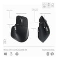 thumbnail image 3 of Boîte Ouverte - Logitech MX Keys S Combo Clavier et Souris Sans Fil avec Repose-Paume - Noir, 3 of 4