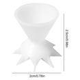 thumbnail image 3 of veasfak 4xPaint Pouring Split Cup DIY Making Fluid Art Drawing for Tree Class Art 4 Pcs, 3 of 7