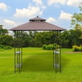 thumbnail image 1 of Outsunny Tente extérieure de BBQ de 8ft × 5ft, 1 of 9