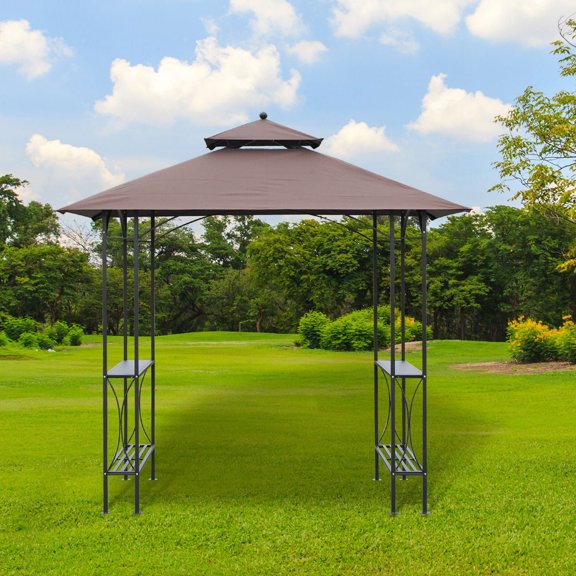 Outsunny 8ft×5ft BBQ Tent