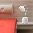 thumbnail image 4 of MesaSe Flower Shaped Eye Protection Lamp Portable Led Night Light With Pen Case For Study Travel Kids Gift, 4 of 11