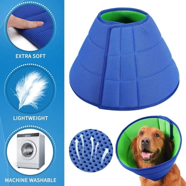 Dog Cone for Dogs After Surgery Breathable XL