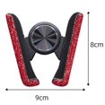 thumbnail image 2 of thinsony Car Phone Holder Auto Navigation Adjustable Hands free Convenient to Clamp, 2 of 9