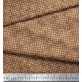 thumbnail image 3 of Soimoi Viscose Chiffon Fabric Geometric Small Printed Fabric 1 Yard 42 Inch Wide, 3 of 3