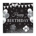 thumbnail image 2 of TIMIFIS Disposable Tableware 30Th Birthday Party Theme Tableware Set Disposable Decorative Tableware Paper Set Kitchen Appliances, 2 of 4