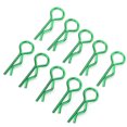 thumbnail image 1 of Ymiko RC Shell Clips Pins,RC Body Clips,10Pcs 8.3MM RC Car Shell Clip R‑Shape Metal Body Clips Pins for 1/5 1/6 1/8 1/10 RC Car, 1 of 8