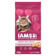 Iams Proactive Health Adult Urinary Tract Care Dry Cat Food with Chicken 3.18kg