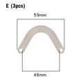 thumbnail image 1 of 3Pcs Silent Oil Free Air Compressor Pump Head Valve Plates Belt Piston Machine, 1 of 2
