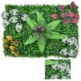 thumbnail image 1 of Green Plant Wall Simulation, Plastic Flower Wall, 3d Background, Living Room Decor, Fake Grass Wall Hanging, Door Fence, Interior Design, Easy Installation, Home Office, Wall Art, Modern Hzhnb, 1 of 4
