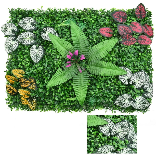 Green Plant Wall Simulation, Plastic Flower Wall, 3d Background, Living Room Decor, Fake Grass Wall Hanging, Door Fence, Interior Design, Easy Installation, Home Office, Wall Art, Modern Hzhnb