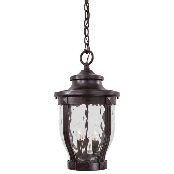 Minka-Lavery 8764-166 18.25" 3-Light Chain Hanging Fixture B10.5 60W Outdoor