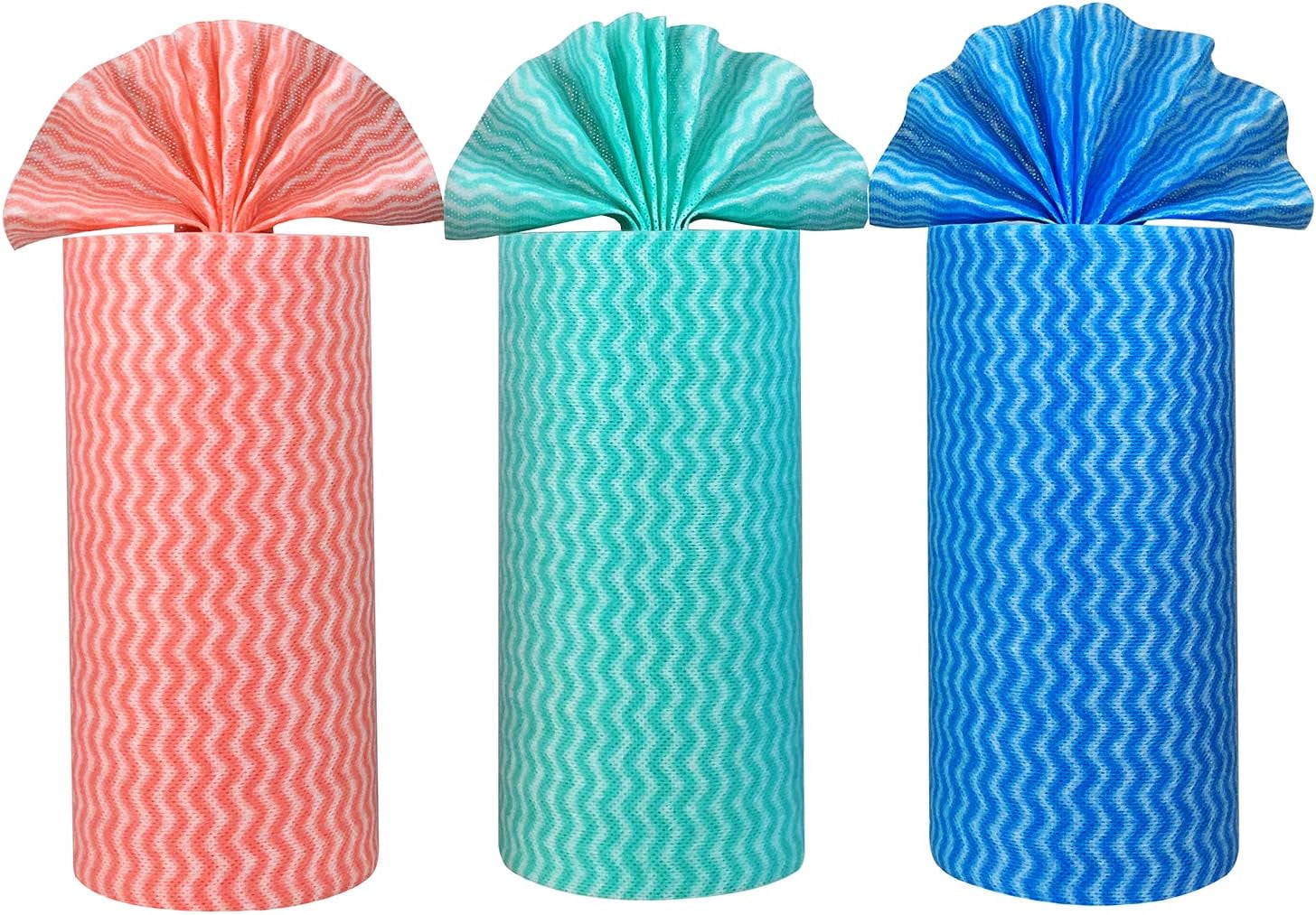 Reusable Cleaning Cloths, Lint-Free Cleaning Cloths for Kitchen Dish Towels, Washable Wipes, Absorbent Cleaning Supplies, Fast Dry Towels for Kitchen Bathroom Restaurant Home