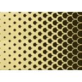 thumbnail image 1 of Ahgly Company Tapis Rectangulaire Lavable en Machine Intérieur Transitionnel Marron, 2 Pieds x 3 Pieds, 1 of 7