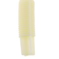 thumbnail image 4 of mmirethe 5Pieces Corner Bay Window Curtain Pole Joint Connector Beige Elbow Style A 1Set, 4 of 6