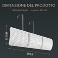 thumbnail image 3 of Cqxid Sofa Protective Cover Under $15 Adjustable Air Conditioner Deflector Retractable Anti Direct Blowing Retractable Air Conditioner Shiel Anti Baffle Wind Direction Telescopic, 3 of 9