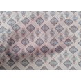 thumbnail image 4 of oneOone Cotton Poplin Fabric Diamond Geometric Decor Fabric Printed BTY 56 Inch Wide, 4 of 4