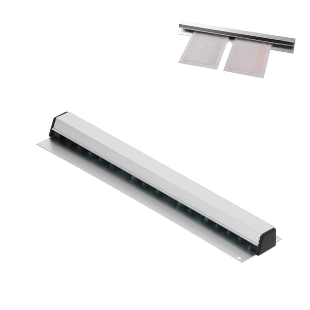 Ticket Bill Holder, Aluminum Alloy Menu Receipt Holder Menu Receipt Holder for Kitchen Restaurant Cafes Pubs Bars