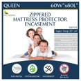 thumbnail image 1 of Housse de Matelas à Poche Super Profonde - Grand Lit - Z, 1 of 9