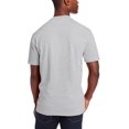 thumbnail image 2 of Dickies Mens Short Sleeve Heavyweight Crew Neck, S, Heather Gray, 2 of 4