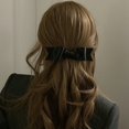 thumbnail image 4 of Barrette Française Nœud Papillon Mode Barrette Décorative pour Cheveux Pince à Cheveux Automatique, 4 of 10