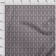 thumbnail image 2 of oneOone Polyester Lycra Fabric Paisley & Floral Ikat Print Sewing Fabric BTY 56 Inch Wide, 2 of 4