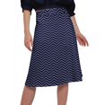 thumbnail image 4 of Moomaya Jupe Imprimée pour Femmes en Poly Spandex Tenue Décontractée Jupe d'Été pour Filles, 4 of 5