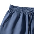 thumbnail image 4 of DPTALR Pantalon de Longueur Décontractée à Taille Élastique pour Hommes, 4 of 9
