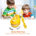 thumbnail image 1 of Peggybuy 2pcs Children Dentist Teeth Model Toothbrush Set Pretend Play Kit Kids Toys Gift, 1 of 9