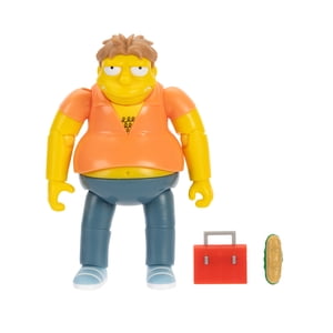 The Simpsons 5 Figure de pouce - Barney Gumble avec Sub & Boîte à déjeuner