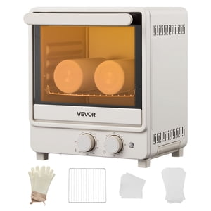 VEVOR Sublimation Oven Machine, 13 Qt, Fits 20oz Tumblers, with 50 Shrink Films, 1 Tape and 2 Heat Gloves, Oven for Sublimation Blank Tumblers