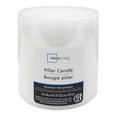 thumbnail image 1 of Mainstays Unscented White Pillar Candle, 1 of 5