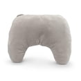 thumbnail image 5 of Xbox Controller Plush Cuddle and Decorative Pillow, 100% Polyester, Black, Microsoft, 5 of 5