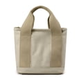thumbnail image 4 of EGNMCR Closet Organizers and Storage, Storage Trunks & Bag Fashion Canvas Bag Tote Bag Storage Bag Multi-Pocket Handbag Handle Bag Large Capacity Multi-pocket Handbag A Storage, 4 of 8