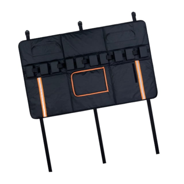 ZLight Outdoor Tailgate Pad for Mountain Bike Yellow 53 Mud for Protection Rack Mat Bicycle Cover Black 135x83 cm