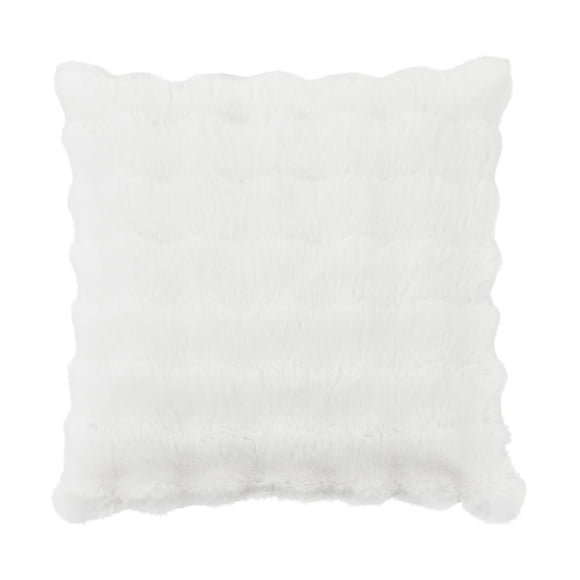 Coussin à Vagues Anko Blanc 60x60