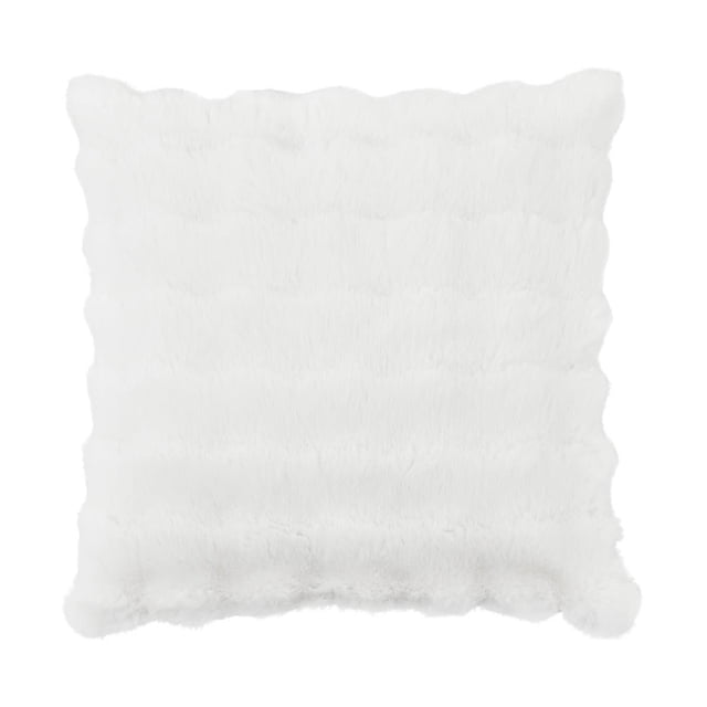 Anko White Wave Cushion