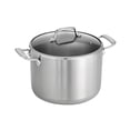 thumbnail image 1 of Tramontina Tri-Ply Clad 8 Qt Covered Stainless Steel Covered Stock Pot, 1 of 9