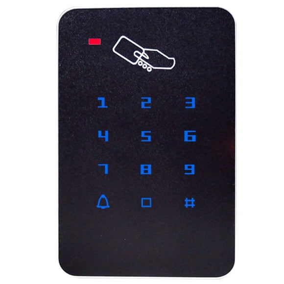 Security door control keyboard,independent keyboard,support for 2000 users,door lock keyboard controller,garage keyless entry keyboard (without card),Black&friday Deals 2024,Cyber&Monday Deals 2024