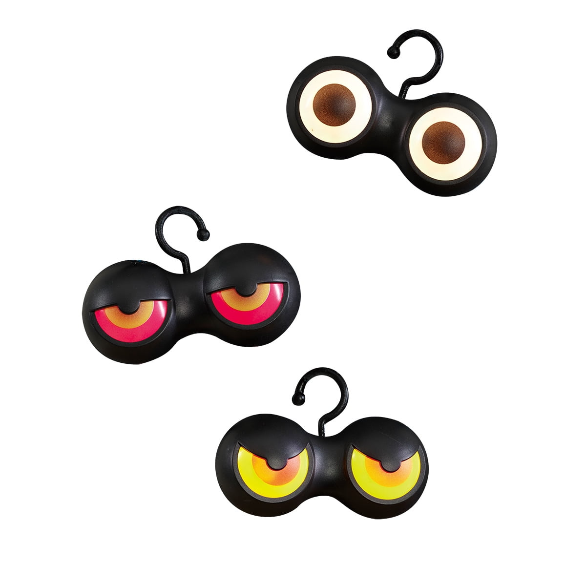 Way to Celebrate Halloween 3-Count Battery Operated Animated Spooky Eyes, Indoor