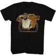 thumbnail image 1 of Mr. T Icônes Mr T Pistolet Adulte T-Shirt à Manches Courtes, 1 of 2