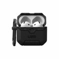 thumbnail image 1 of Urban Armor Gear UAG Scout Rugged Case Black for AirPods 4, 1 of 6