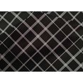 thumbnail image 4 of oneOone Cotton Poplin Fabric Check & Geometric Printed Craft Fabric BTY 42 Inch Wide, 4 of 4