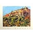 thumbnail image 2 of Tony Bennett - South of France Art Print Hand Signed Open Edition, 2 of 2