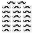 thumbnail image 1 of 20Pcs Depilation Stickers Mustache Stickers Hair Removal Protective Stickers, 1 of 8