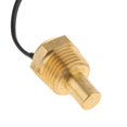 thumbnail image 3 of Miulika Auto Car Water Temp Gauge Temperature Meter 21mm Head Plug Sensor 1/2 Thread, 3 of 6